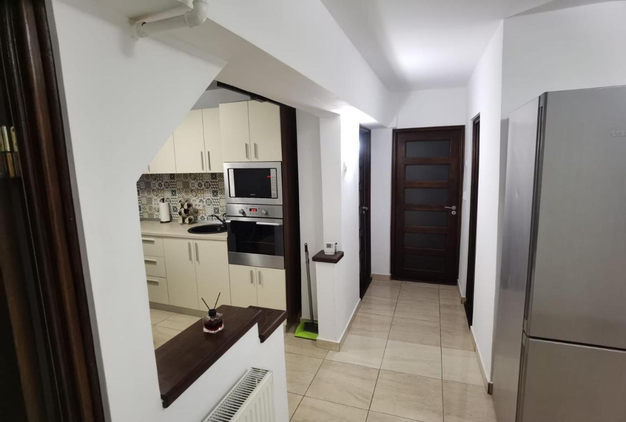 Apartament - Central Targu Jiu Bagian luar foto
