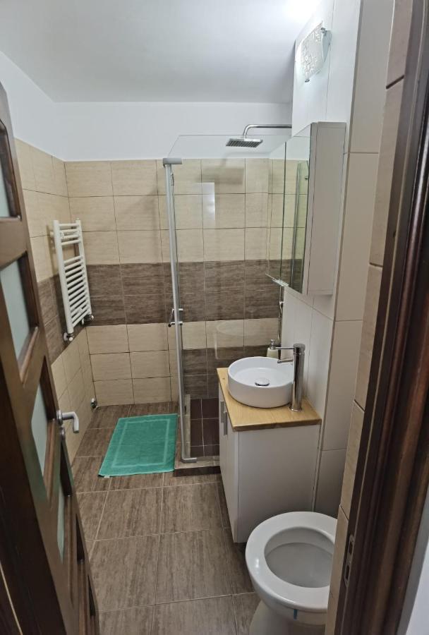 Apartament - Central Targu Jiu Bagian luar foto